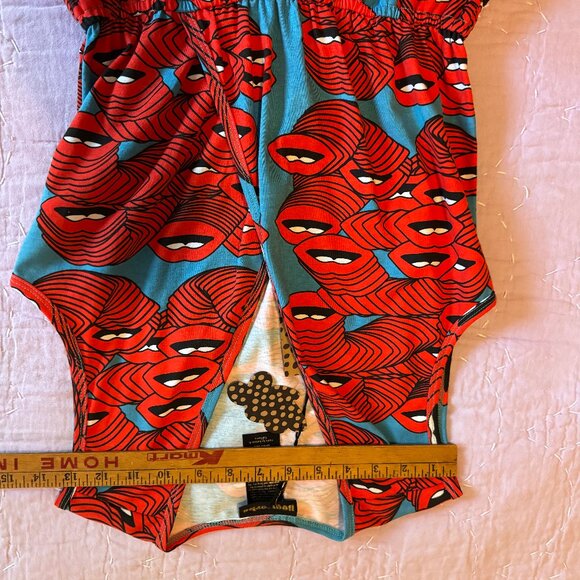 Nooworks  "Mouths" Sonny Suit Size Small - Picture 3 of 7